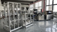Machine à fabriquer des pailles en papier biodégradables à prix abordable et performance stable, avec contrôle PLC et servomoteur, pour l'industrie des boissons écologiques