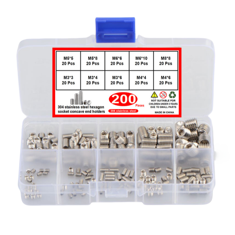 Hex Socket Set Screw Stainless Steel