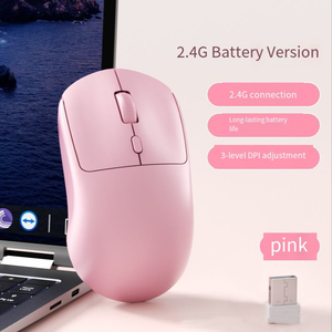Zaidtek PC/Laptop/Mac Custom Logo Lightweight <strong>Wireless</strong> Gaming <strong>Mouse</strong> - Product Image 2