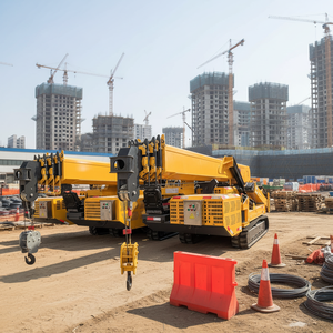 Hydraulic Motor Drive Spider Crawler <strong>Crane</strong> Spider Boom Lift Machine With Hydraulic Telescopic Outrigger - Product Image 4