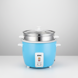 Vente directe usine Mini cuiseur à riz 1,5 L avec contrôle par minuterie, revêtement antiadhésif, cuisson rapide, cuve intérieure antiadhésive, facile d'utilisation - Product Image 4
