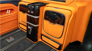 Vito modello Auto-Rising TV nascosto portaoggetti motorizzati sgabello da Bar retrattile con luci ambientali - Product Image 6