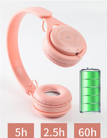 Meilleures ventes : Casque de jeu sans fil supra-auriculaire avec indicateur de batterie LED pour promotion, nouveau lancement