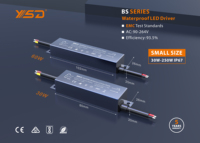 YSD-BS : Série compacte IP67 - 10 mois de garantie - Prix d'usine - Offre irrésistible - 30W 60W100W150W200W300W350W - Sortie 12V/24V/36V/48V