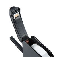 Printer Label Thermal Mini Portabel 15mm untuk ESC/POS Kompatibel Android IOS 203dpi Baterai 1200mAh Tersedia
