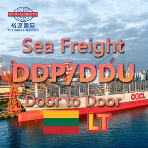 Chine Global Package ali Express Double Compensation et Transitaire Agent d'Expédition Transitaire Transitaire vers Grèce Lettonie Lituanie - Product Image 4