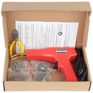 HYML 70W agrafeuse à chaud, soudeur en plastique, Machine de soudage en plastique, pistolet à agrafes à chaud pratique, systèmes de soudage de carénage d'ailes de <span class=keywords><strong>carrosserie</strong></span> - Product Image 2