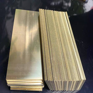공장 공급 광택 황동 시트 중국 O,1/4H,1/2H,3/4H,H 0.7mm 황동 시트 금속 - Product Image 5