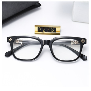 <span class=keywords><strong>Occhiali</strong></span> Ottici Anti-Luce Blu di Alta Qualità 2026 Charm Heart Classic 2273 Nuovi Montature Quadrate Leggere per Uomo e Donna con Lenti in PC - Product Image 2