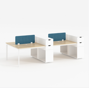 Scrivania ergonomica eco-friendly per Home Office in <span class=keywords><strong>Teak</strong></span> con postazioni di lavoro allungabili per lavori a distanza - Product Image 1