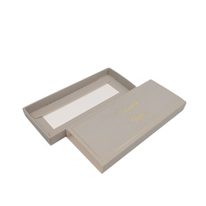High quality white card matchstick package paper box matchbox