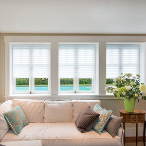 Store de fenêtre temporaire sans outils, plissé, en tissu, sans cordon, pour déménagement ou rénovation - Product Image 6