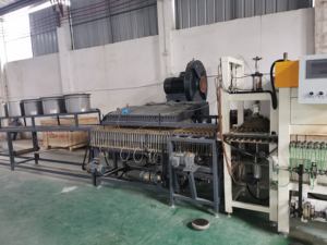 Linea di produzione di coperchi in vetro temperato macchina per fare pentole in vetro temperato - Product Image 6