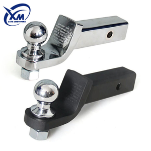 Çekme ve turne araba için top ve gergi aksesuarları ile yüksek mukavemetli çelik evrensel gümüş römork bağı - Product Image 5