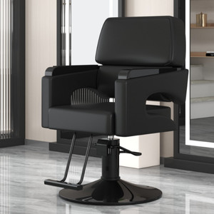 Nouvelle chaise <span class=keywords><strong>de</strong></span> Salon chaise <span class=keywords><strong>de</strong></span> barbier inclinable chaise <span class=keywords><strong>de</strong></span> <span class=keywords><strong>coiffure</strong></span> chaise <span class=keywords><strong>de</strong></span> <span class=keywords><strong>coiffure</strong></span> siège en similicuir réglable pompe hydraulique professionnelle - Product Image 4