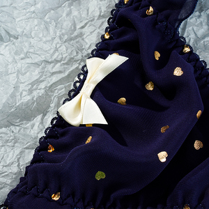 Tanga Linda para Chicas Jóvenes, Tanga de Mujer con Estampado de Lunares y Lazo - Product Image 5