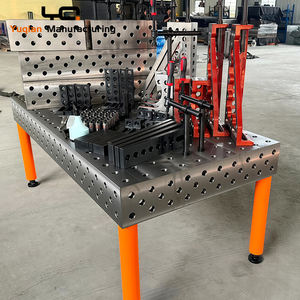 Mesa de Soldagem Profissional 3D em Ferro Fundido Nirtired e Aço Q345 - Product Image 1