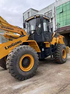 Chargeur sur pneus SDLG d'occasion 956 Lg956l 958 Lg958 Liugong 856H 862H Lg956h 956 d'occasion Lg956 Chargeur frontal Cargador Frontal Usada - Product Image 6