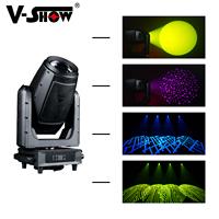 VSHOW S600 Genus 1000W IP65 Éclairage LED de Scène Mobile Extérieur Étanche 4-en-1 Beam Spot Wash Cutting avec CMY CTO pour Événements et Clubs