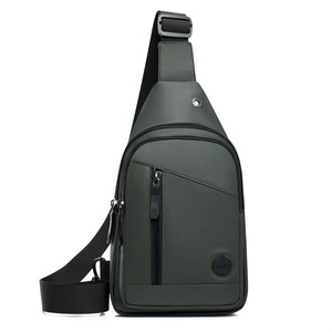 Lightweight Fashion Trending Men's Waterproof <b>Chest</b> Bag with Multi-configuration Storage Design - Product Image 3