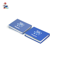 Nuevo Bloc de Notas Adhesivas Coloridas en Oferta, Mini Bloc de Notas con Tapa Dura, Logotipo Personalizado, Tamaño y Material de Papel Personalizables