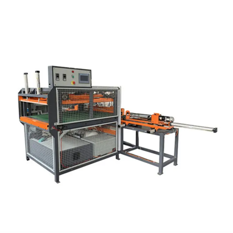automatic pillow roll vacuum packing machine