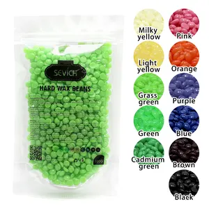 Épilation en toute sécurité, épilation <span class=keywords><strong>facile</strong></span>, <span class=keywords><strong>cire</strong></span> brésilienne de haute qualité, différentes couleurs pour les jambes et le corps, perles de <span class=keywords><strong>cire</strong></span>, vente en gros, <span class=keywords><strong>cire</strong></span> chaude - Product Image 1
