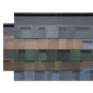 Bardeaux de toiture écoénergétiques Matériaux de construction Bardeaux à double couche Toiture en asphalte rouge pour la conception de <span class=keywords><strong>maisons</strong></span> américaines - Product Image 6
