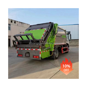 <strong>Compactor</strong> <strong>Garbage</strong> Truck Price <strong>for</strong> Good Sale China Factory SINOTRUK New or Used - Product Image 5