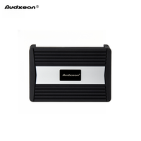 Amplificateur DSP de classe D pour voiture, 4 entrées 6 sorties, 4x120W avec processeur DSP 6 canaux, système audio 12V pour caissons de basses