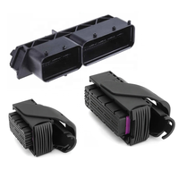 Adaptateur de remorque de voiture étanche 12V 3 broches de style européen avec prise pour connecteurs de tracteur et remorques