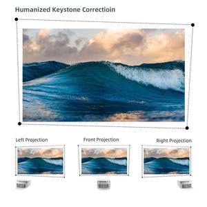 Proyector de Video Inteligente para Cine en Casa Jmgo Best N1S Ultra Full Laser RGB 4K con Brillo de 3000 CVIA, <span class=keywords><strong>MAX</strong></span> 4K, <span class=keywords><strong>Android</strong></span>, WiFi - Product Image 4