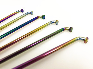 <span class=keywords><strong>Raggi</strong></span> della <span class=keywords><strong>bici</strong></span> <span class=keywords><strong>raggi</strong></span> della bicicletta in acciaio zincato colorato - Product Image 3