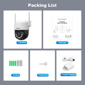 Vente en gros <span class=keywords><strong>Srihome</strong></span> SH072 8MP extérieur AI caméra de sécurité WiFi sans fil à suivi automatique - Product Image 3