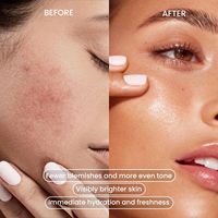 Crème Nettoyante Quotidienne Douce Végétalienne aux Herbes pour le Visage – Estompe les Taches Brunes, Éclaircissante, à l'Alpha Arbutine, Vitamine C et Acide Kojique – Soin Visage Bio