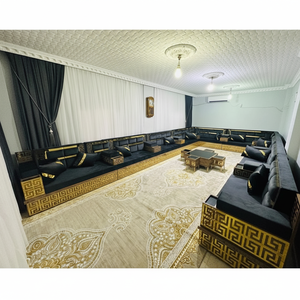 Muebles árabes modernos de Majlis, diseño tradicional personalizable, función plegable, entrega gratuita en todo el mundo - Product Image 3