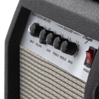 Amplificateur de basse portable 10W, combo d'entraînement pour guitare électrique