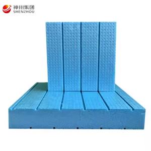 מכירה ישירה מהמפעל של לוחות בידוד תרמי מפוליסטירן מוקצף (XPS) - Product Image 1