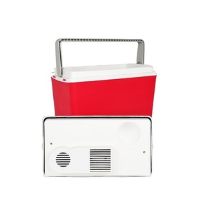 Electric <strong>Cool</strong> <strong>Box</strong> (23L) With Cooling Warming Function Car <strong>Cool</strong> <strong>Box</strong> With 2 Connections <strong>Power</strong> Supply Cigarette Lighter <strong>Cool</strong> <strong>Box</strong> - Product Image 4