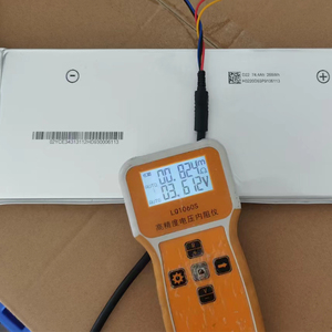 SK 3.7V 74.4AH NCM 리튬 폴리머 배터리 55.6Ah 60Ah 75Ah 파우치 셀 전기 자동차/전기 자전거/스쿠터용-3000 사이클 - Product Image 5