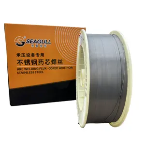 Chine fil de soudage en acier inoxydable 1.2MM fil de soudage fourré par Flux AWS A5.22M E308LT1-1