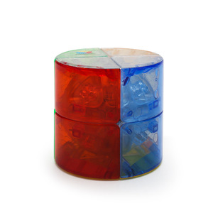 Diansheng Barrel 2x2 Cube Puzzle coloré pour enfants, jouet d'entraînement cérébral - Product Image 5