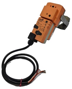 NV24A-MP-TPC แอคชูเอเตอร์แบบลูกโลก, 1000 นิวตัน, 24 โวลต์, MP-Bus, 2...10 โวลต์, 150 วินาที (90...150 วินาที), ระยะชัก 20 มม., IP54 - Product Image 2