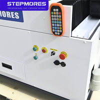 Machine de découpe laser fibre CNC haute précision 1500W 2000W 3000W, petite taille 6060 6090, AI PLT 3 axes pour tôles et plaques métalliques