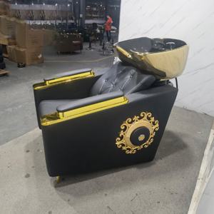 Sillón de Champú Eléctrico para Salón de Belleza Wss 2025, Equipo de Barbería, Cama de Champú Multifuncional, Colores Disponibles - Product Image 4