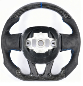 Volante Mejorado para <span class=keywords><strong>Ford</strong></span> Raptor F-150, con Fibra de Carbono Premium y Cuero Perforado, Gran Venta - Product Image 6