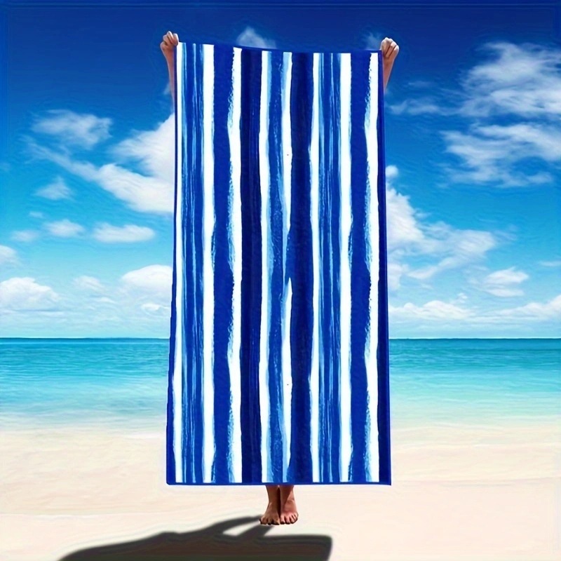 Rayures bleues