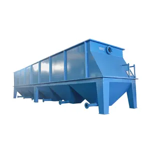 Solid-Liquid Separator Inclined Plate Lamella Conical Clarifier Waste Water Clarifier Settling Tank Water Treatment Machinery
