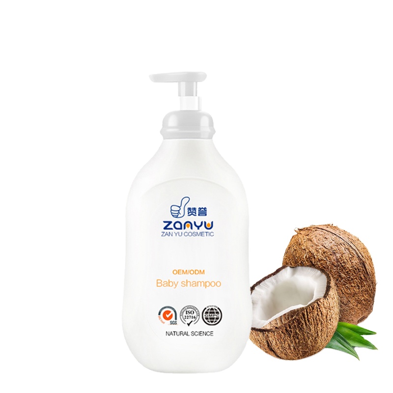 Фирменный органический натуральный детский шампунь, питательный увлажняющий шампунь для ухода за ребенком