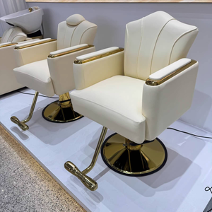 Fauteuil de lavage moderne et confortable pour salon de coiffure, design tendance pour institut de beauté et barbier, station de lavage pour salle de bain - Product Image 4